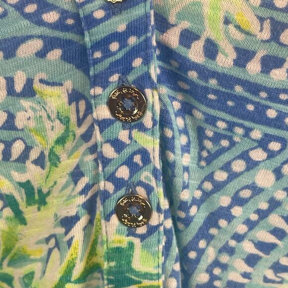 Lilly Pulitzer Essie Sleeveless Dress Tropic Like It's Hot Size Small - Picture 9 of 10